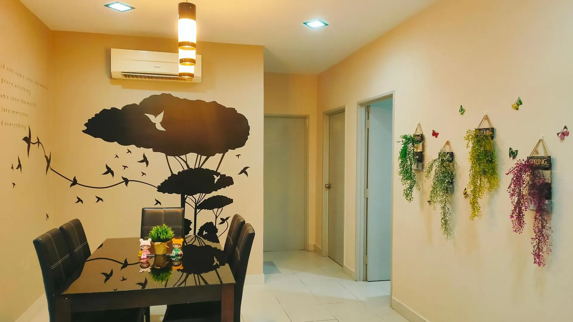 Maison Inn-Jb Tebrau Staycation City Walk Within 8 Mins To Ikea Toppen & Aeon Mall Johor Bahru Apartment