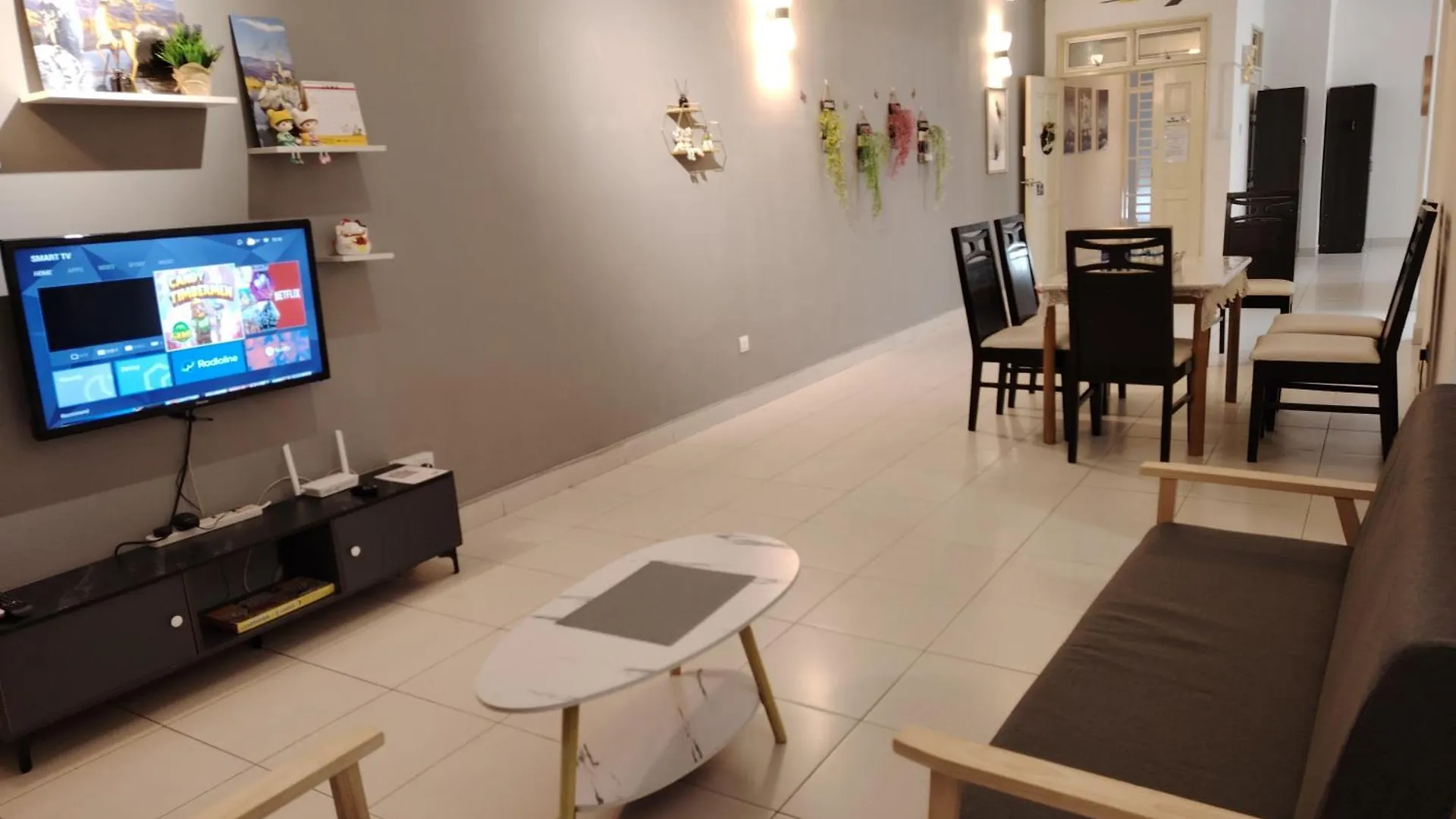 Maison Inn-Jb Tebrau Staycation City Walk Within 8 Mins To Ikea Toppen & Aeon Mall Johor Bahru Apartment