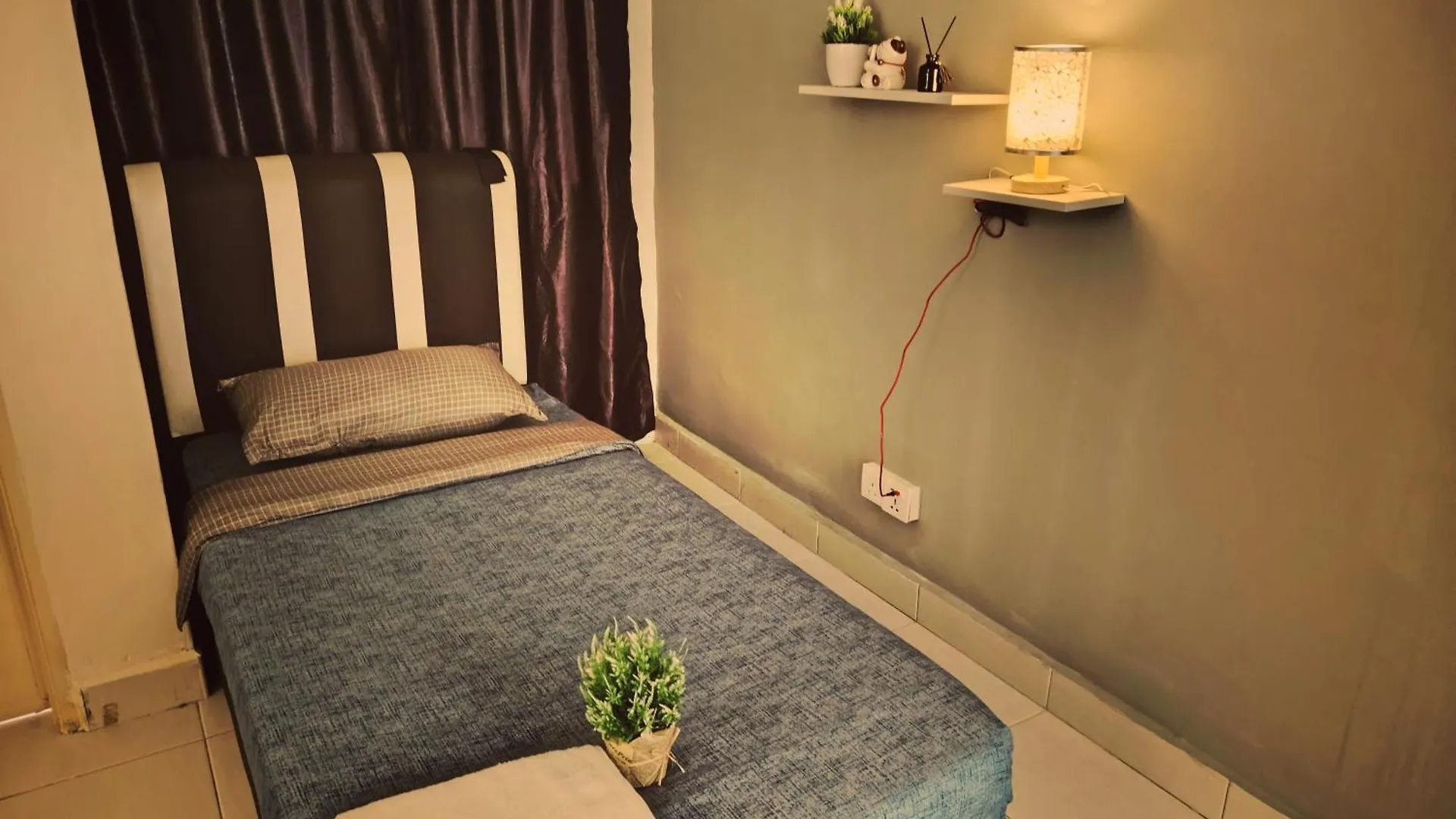 Apartment Maison Inn-Jb Tebrau Staycation City Walk Within 8 Mins To Ikea Toppen & Aeon Mall Johor Bahru