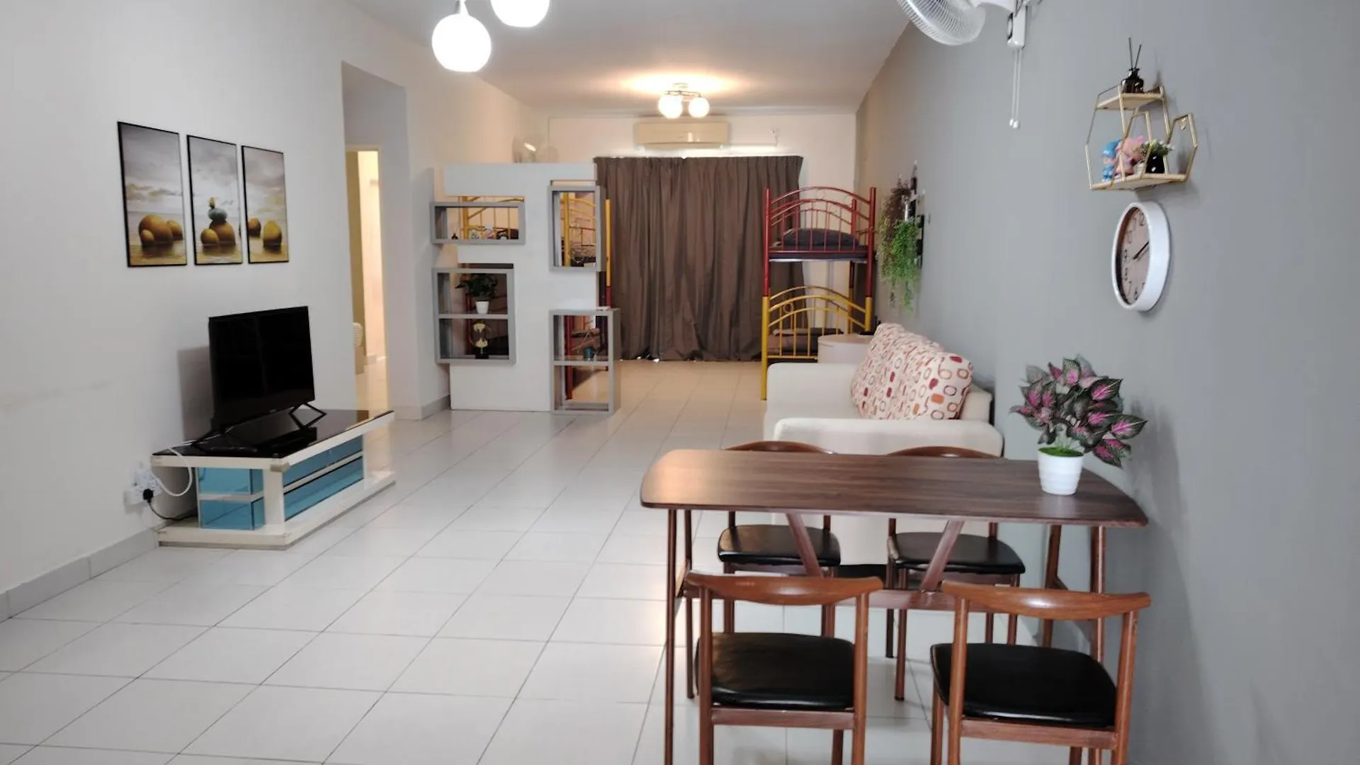 Apartment Maison Inn-Jb Tebrau Staycation City Walk Within 8 Mins To Ikea Toppen & Aeon Mall Johor Bahru