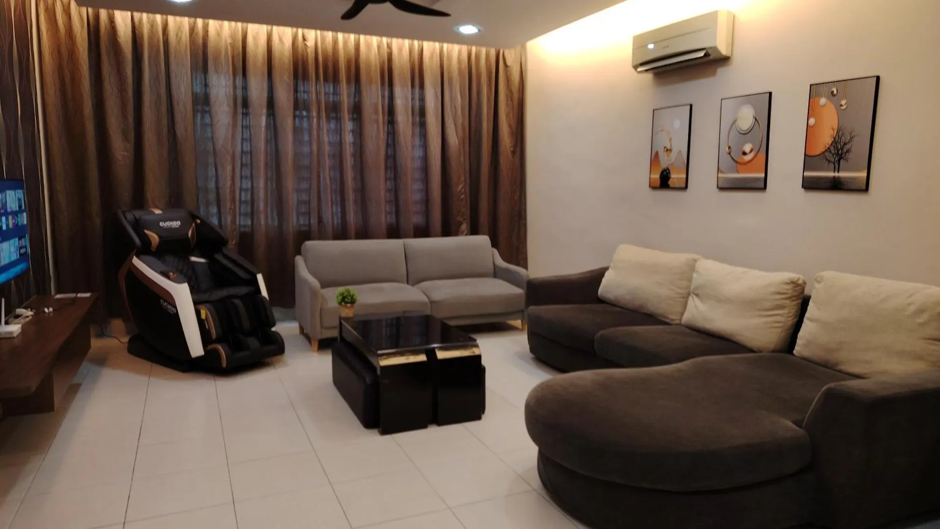 Apartment Maison Inn-Jb Tebrau Staycation City Walk Within 8 Mins To Ikea Toppen & Aeon Mall Johor Bahru