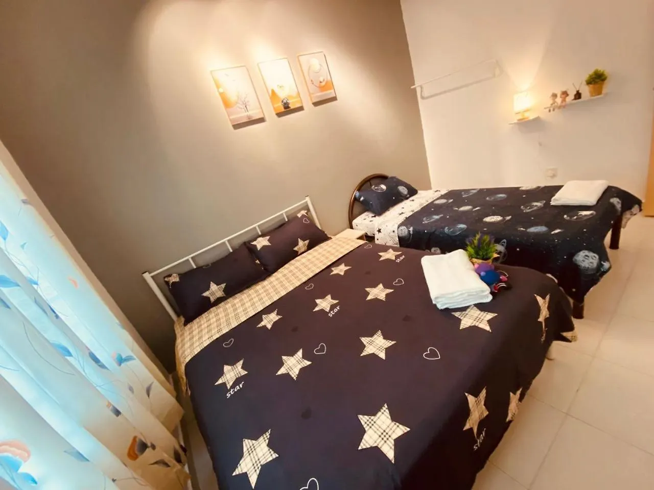 Apartment Maison Inn-Jb Tebrau Staycation City Walk Within 8 Mins To Ikea Toppen & Aeon Mall Johor Bahru