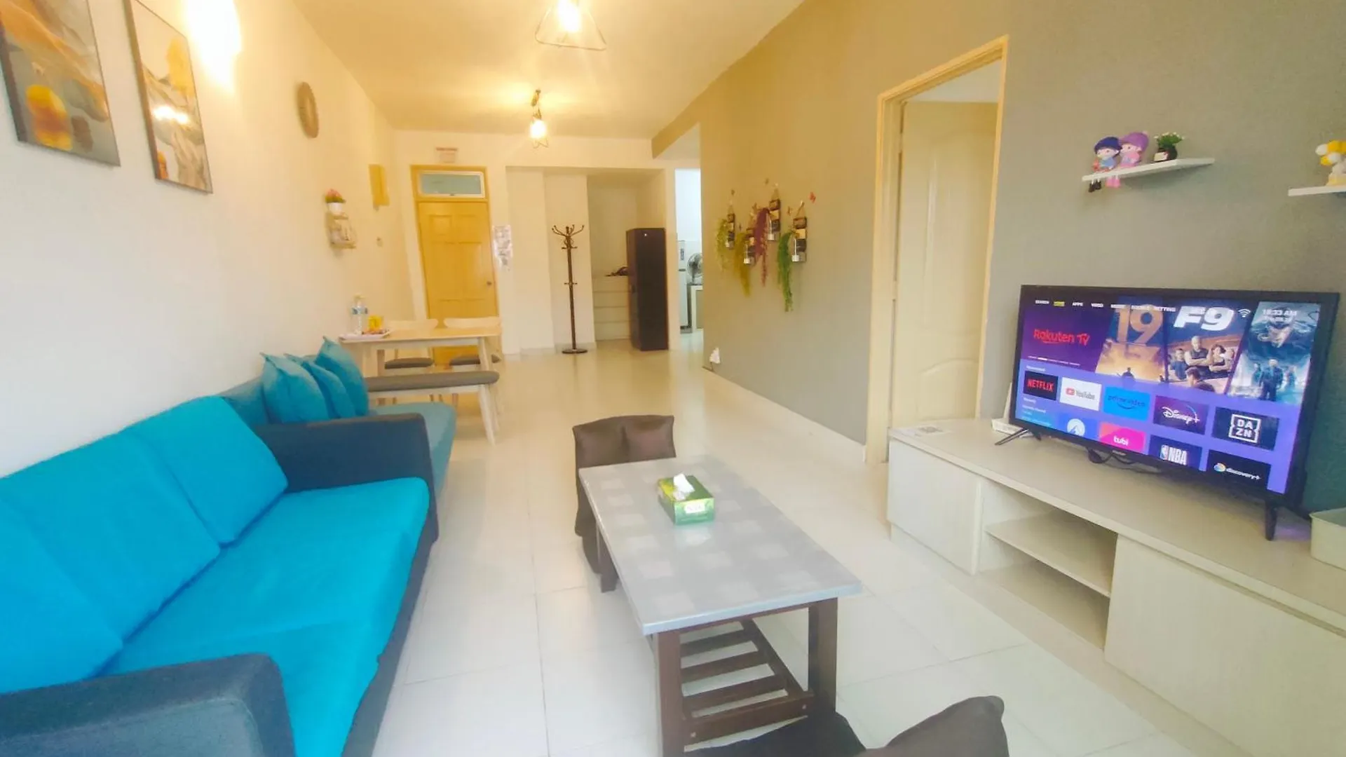 Apartment Maison Inn-Jb Tebrau Staycation City Walk Within 8 Mins To Ikea Toppen & Aeon Mall Johor Bahru Malaysia
