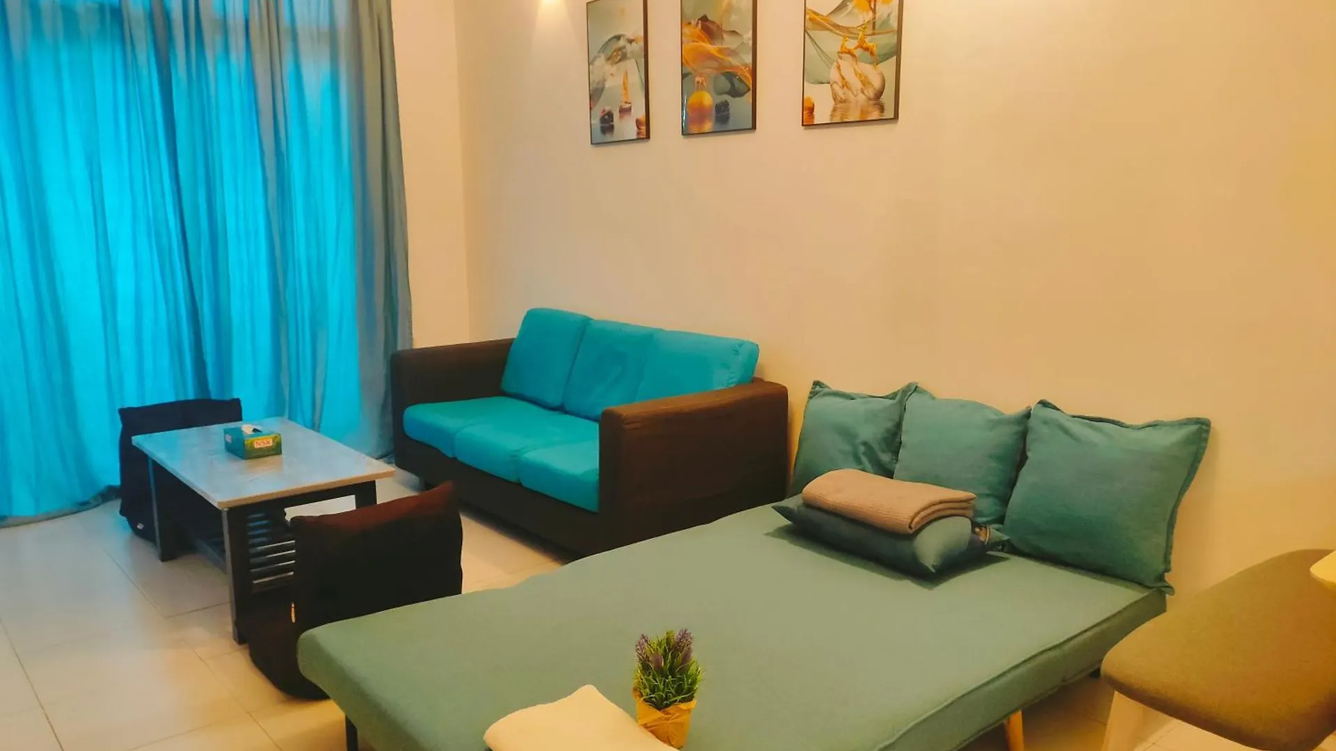 Maison Inn-Jb Tebrau Staycation City Walk Within 8 Mins To Ikea Toppen & Aeon Mall Johor Bahru Apartment