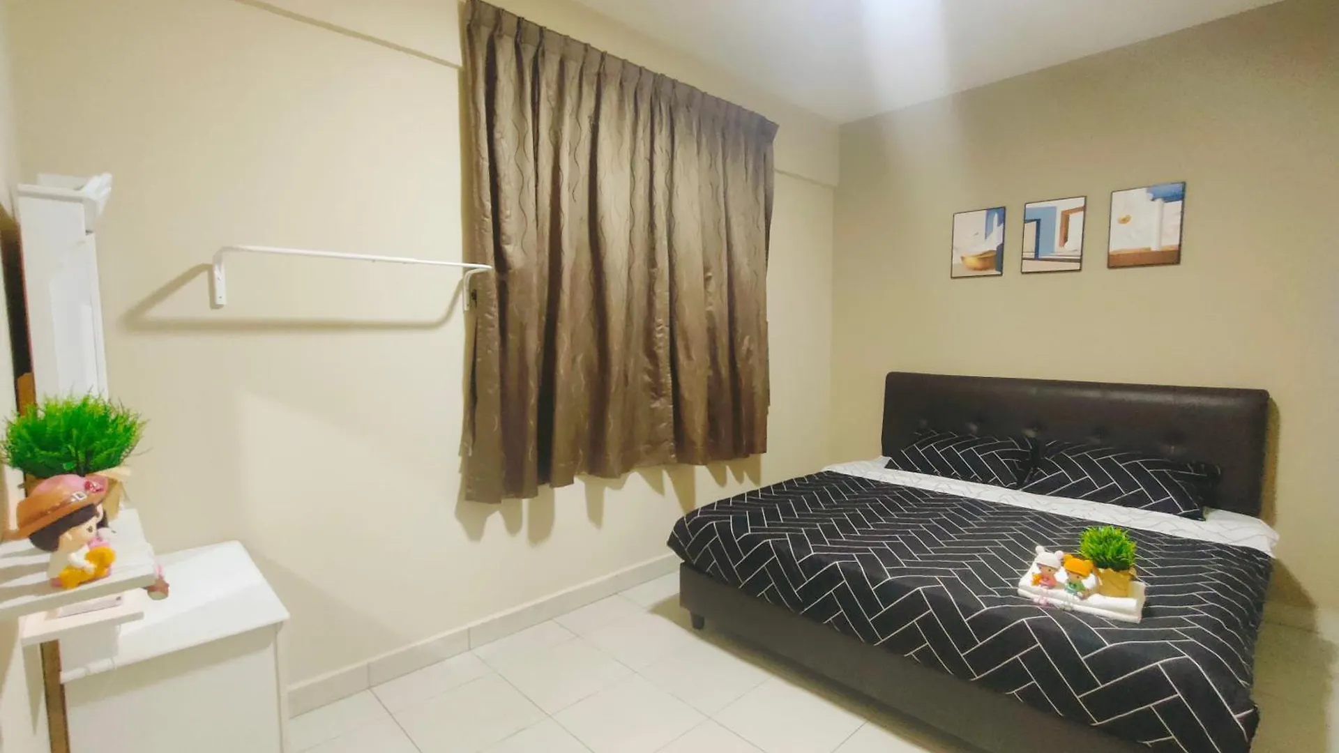 Apartment Maison Inn-Jb Tebrau Staycation City Walk Within 8 Mins To Ikea Toppen & Aeon Mall Johor Bahru