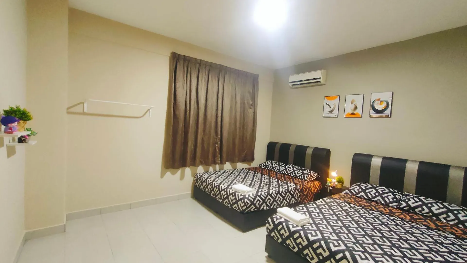 Maison Inn-Jb Tebrau Staycation City Walk Within 8 Mins To Ikea Toppen & Aeon Mall Johor Bahru Malaysia