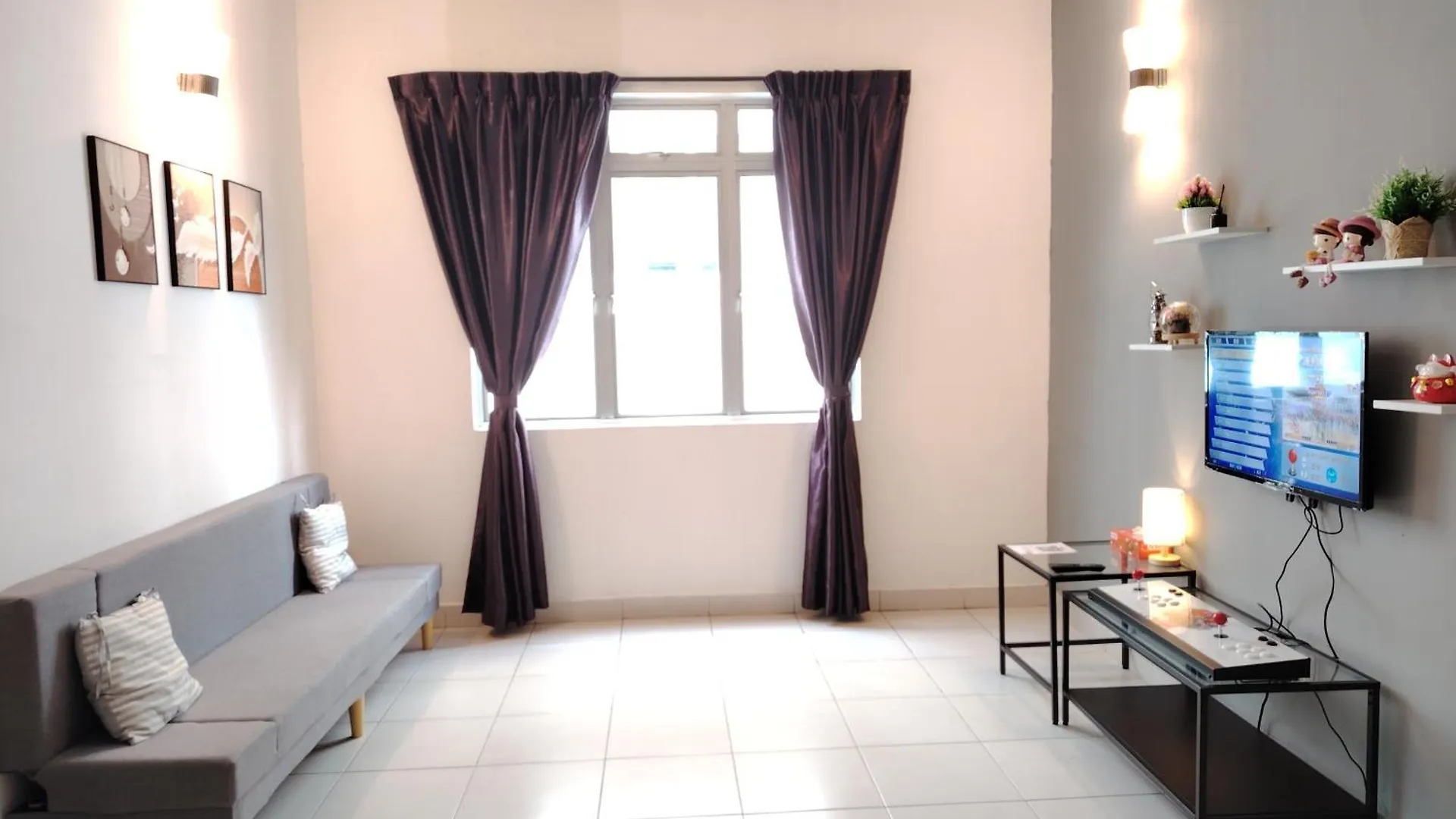 Apartment Maison Inn-Jb Tebrau Staycation City Walk Within 8 Mins To Ikea Toppen & Aeon Mall Johor Bahru