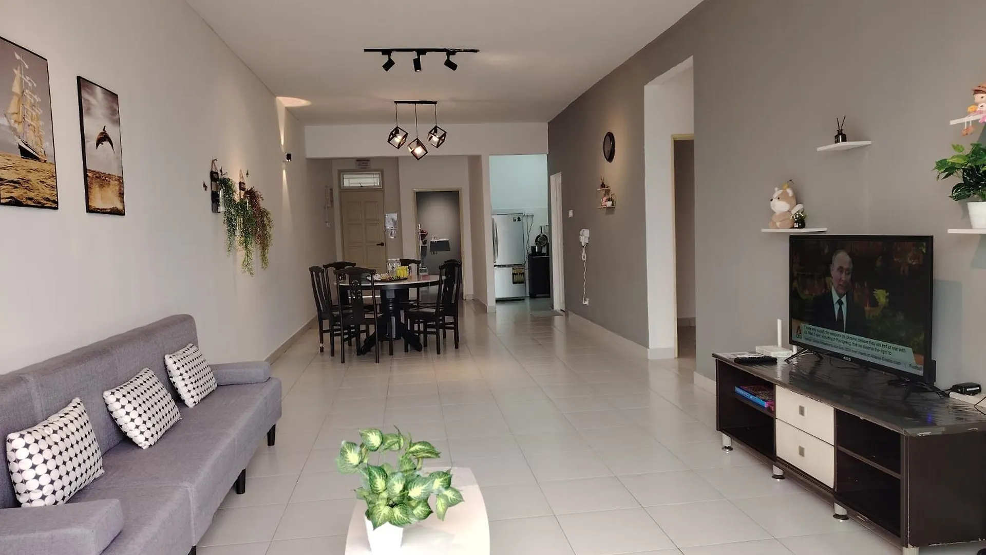 Maison Inn-Jb Tebrau Staycation City Walk Within 8 Mins To Ikea Toppen & Aeon Mall Johor Bahru